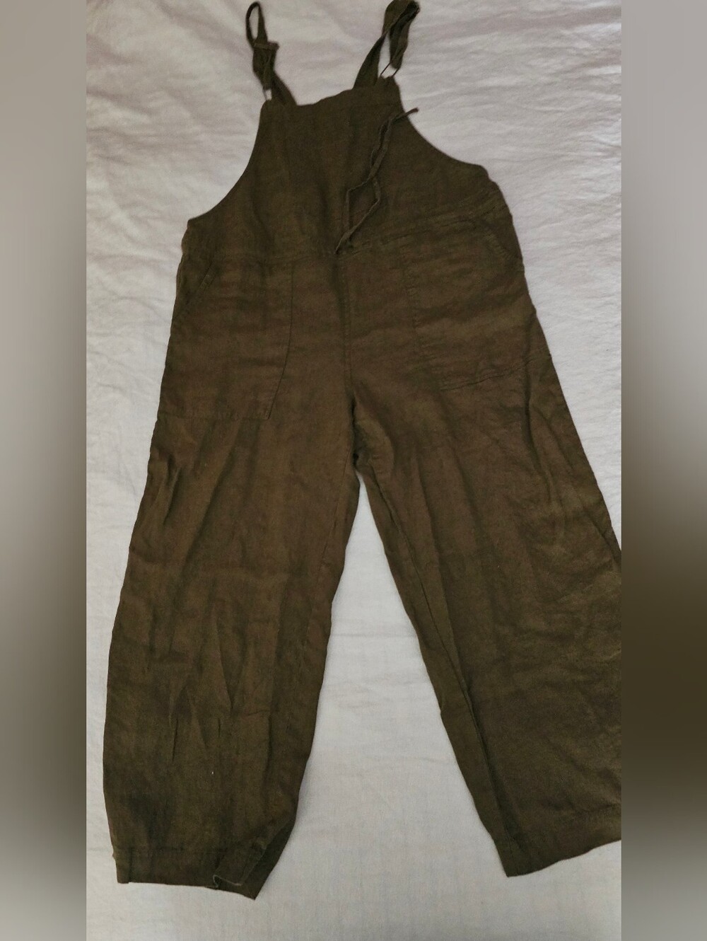 Not Perfect Linen - Everest Overall's